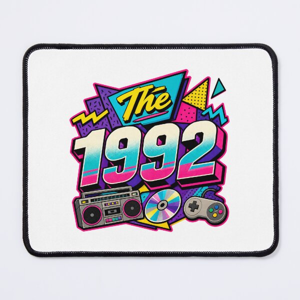 Item preview, The 1992 Arcade Birthday designed and sold by RedCircleArt.