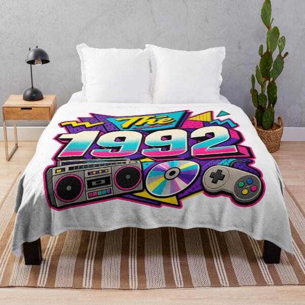 Item preview, The 1992 Arcade Birthday designed and sold by RedCircleArt.