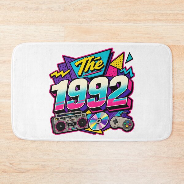 Item preview, The 1992 Arcade Birthday designed and sold by RedCircleArt.