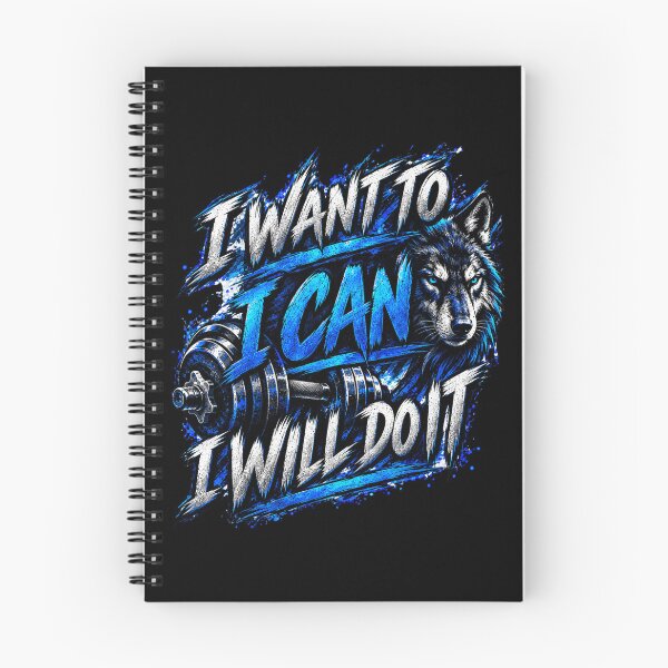 Item preview, I Want To, I Can, I Will Do It.  designed and sold by Dinasshop.