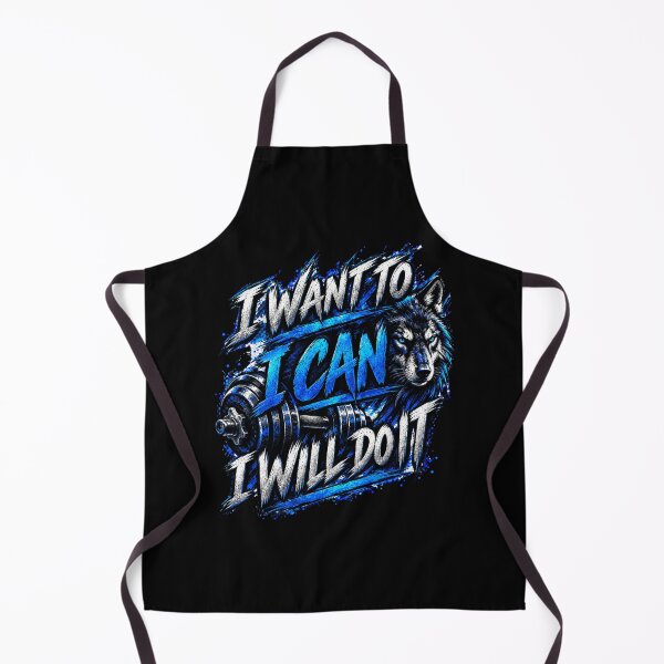 Item preview, I Want To, I Can, I Will Do It.  designed and sold by Dinasshop.