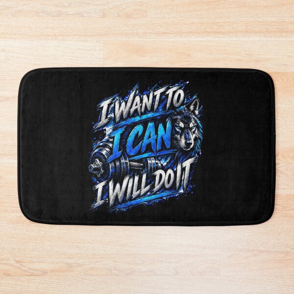 Item preview, I Want To, I Can, I Will Do It.  designed and sold by Dinasshop.