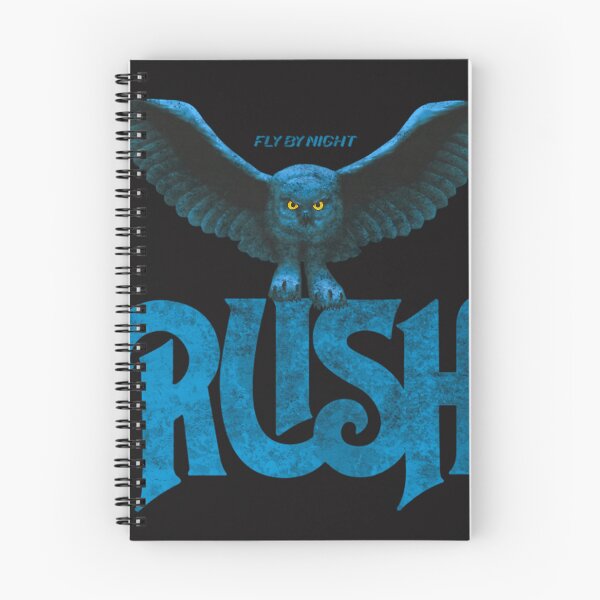 Item preview, Rush Band Owl Rock designed and sold by VOLLVORTEX.