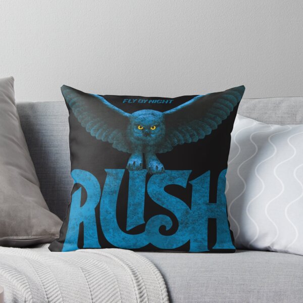 Item preview, Rush Band Owl Rock designed and sold by VOLLVORTEX.