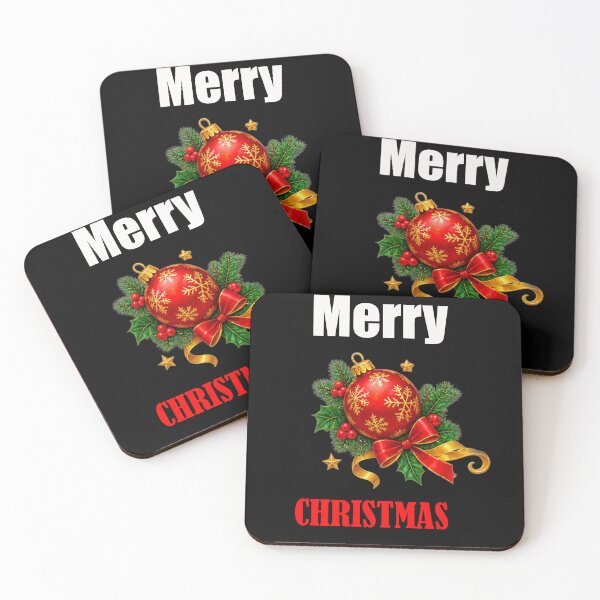 Item preview, Merry Christmas Festive Print-on-Demand Design  designed and sold by annenambiro.