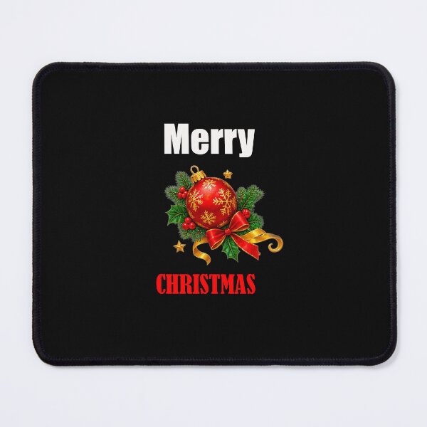 Item preview, Merry Christmas Festive Print-on-Demand Design  designed and sold by annenambiro.