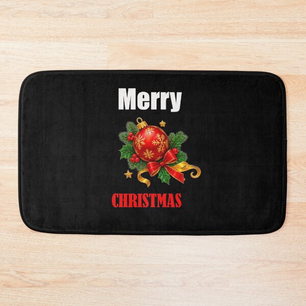 Item preview, Merry Christmas Festive Print-on-Demand Design  designed and sold by annenambiro.