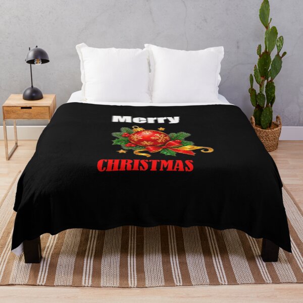 Item preview, Merry Christmas Festive Print-on-Demand Design  designed and sold by annenambiro.