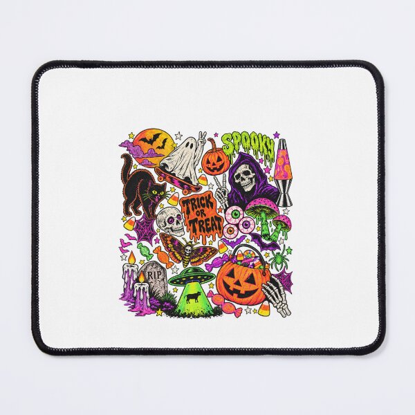 Item preview, Retro Spooky Collage designed and sold by MiteKangerin.