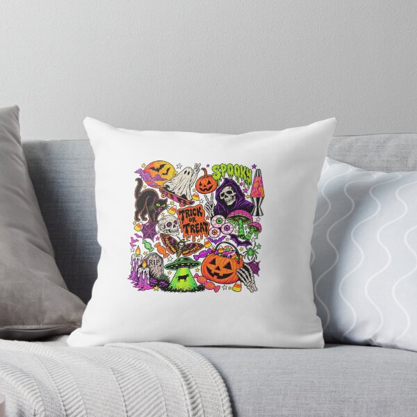 Item preview, Retro Spooky Collage designed and sold by MiteKangerin.