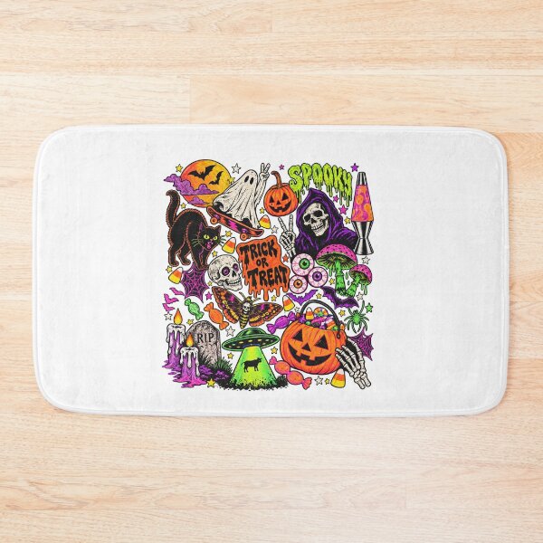 Item preview, Retro Spooky Collage designed and sold by MiteKangerin.