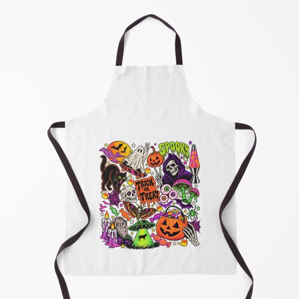 Item preview, Retro Spooky Collage designed and sold by MiteKangerin.