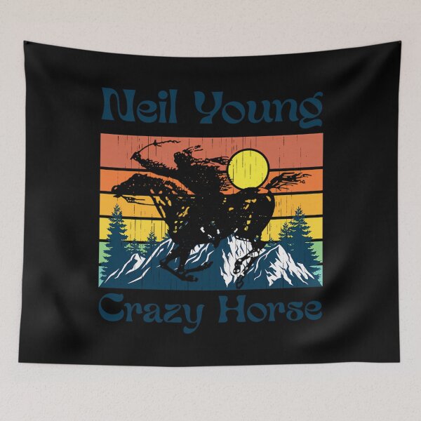 Item preview,  Crazy Horse Neil designed and sold by CavanElwood11.