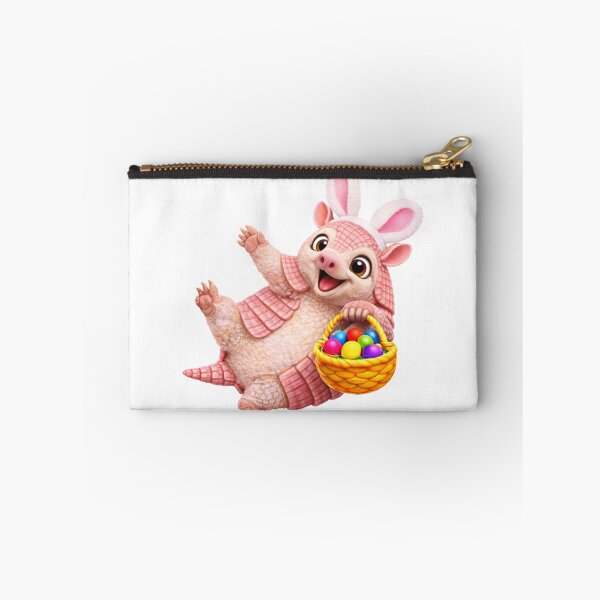 Item preview, Pink Fairy Armadillo Easter Basket designed and sold by Sillytoe.