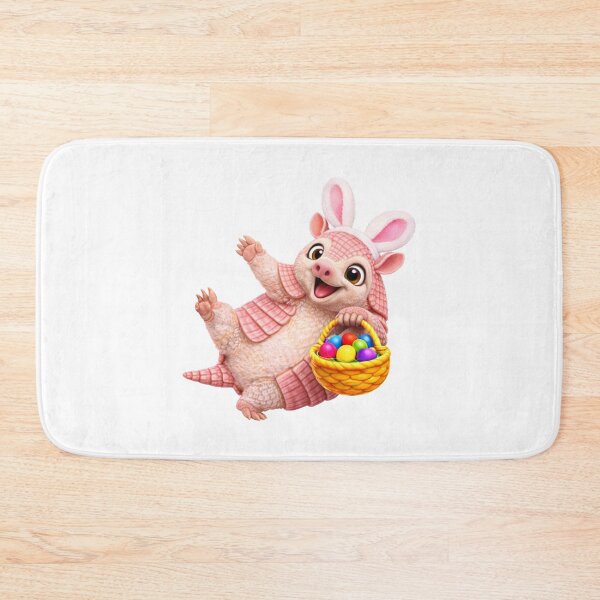 Item preview, Pink Fairy Armadillo Easter Basket designed and sold by Sillytoe.