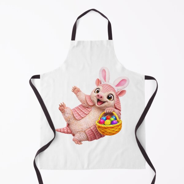 Item preview, Pink Fairy Armadillo Easter Basket designed and sold by Sillytoe.