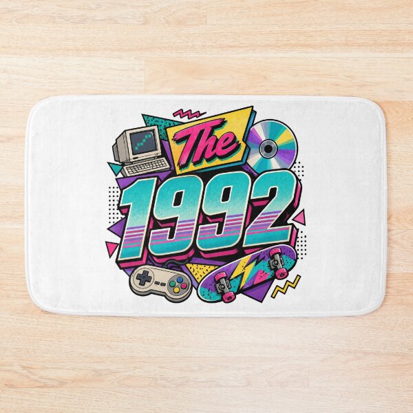 Item preview, The 1992 Neon Birthday designed and sold by RedCircleArt.