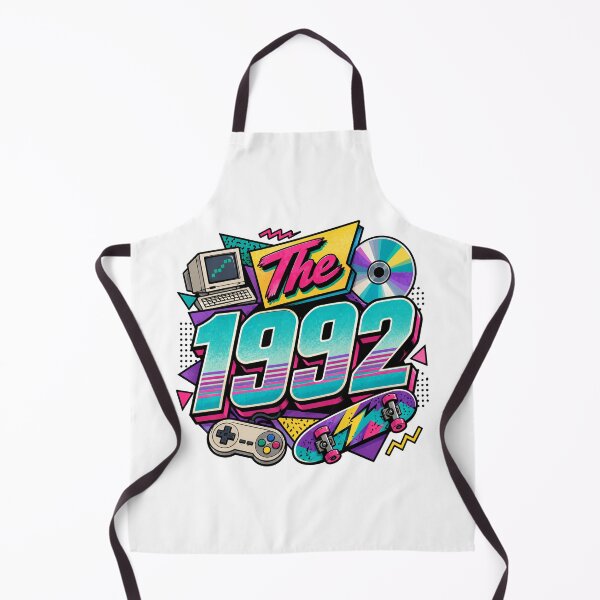 Item preview, The 1992 Neon Birthday designed and sold by RedCircleArt.