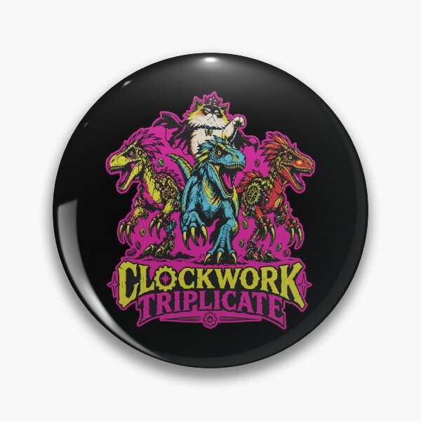 Item preview, Dungeon Crawler Carl, Clockwork Triplicate, Princess Donut Mongo designed and sold by SanmanthaHoW.