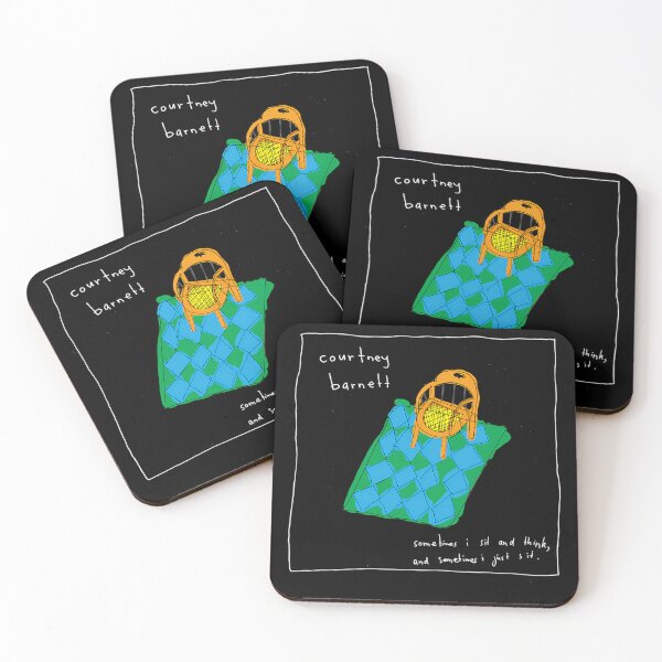 Item preview, Courtney Barnett - Sometimes I Sit designed and sold by Gerilla.