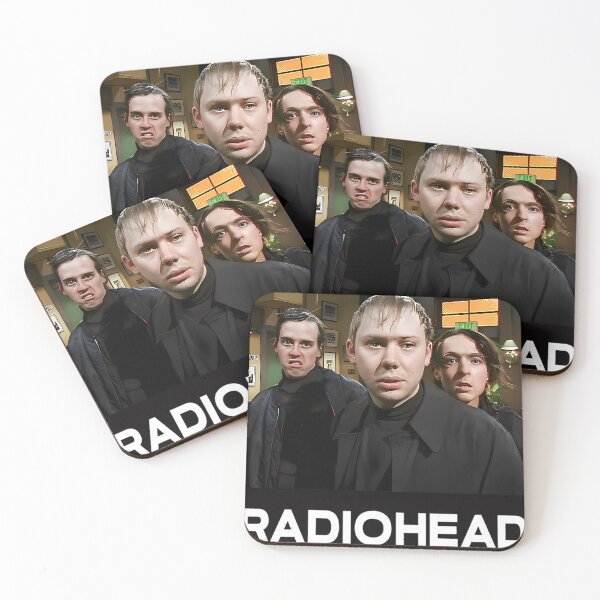 Item preview, Radiohead Band designed and sold by NicoleSiah.
