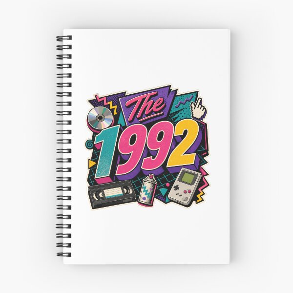 Item preview, The 1992 Retro Tech Birthday designed and sold by RedCircleArt.