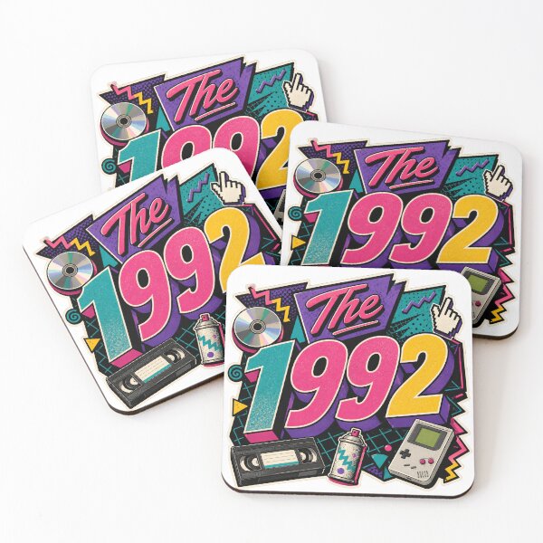 Item preview, The 1992 Retro Tech Birthday designed and sold by RedCircleArt.