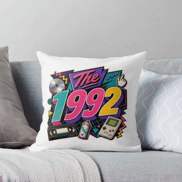 Item preview, The 1992 Retro Tech Birthday designed and sold by RedCircleArt.