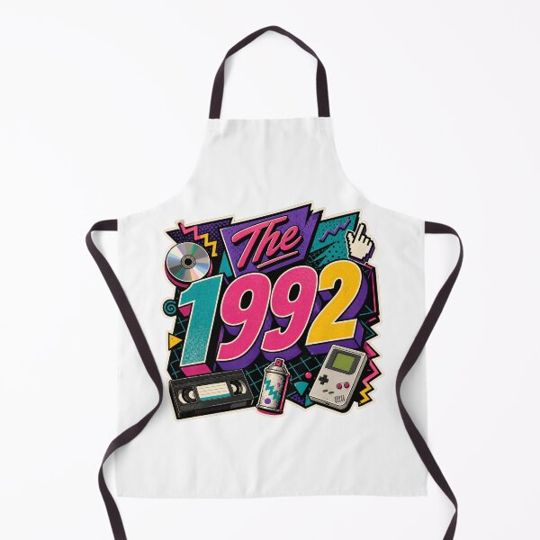 Item preview, The 1992 Retro Tech Birthday designed and sold by RedCircleArt.