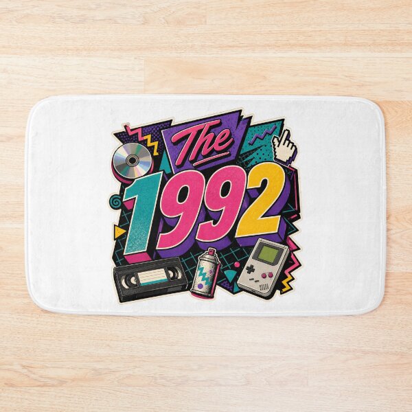 Item preview, The 1992 Retro Tech Birthday designed and sold by RedCircleArt.