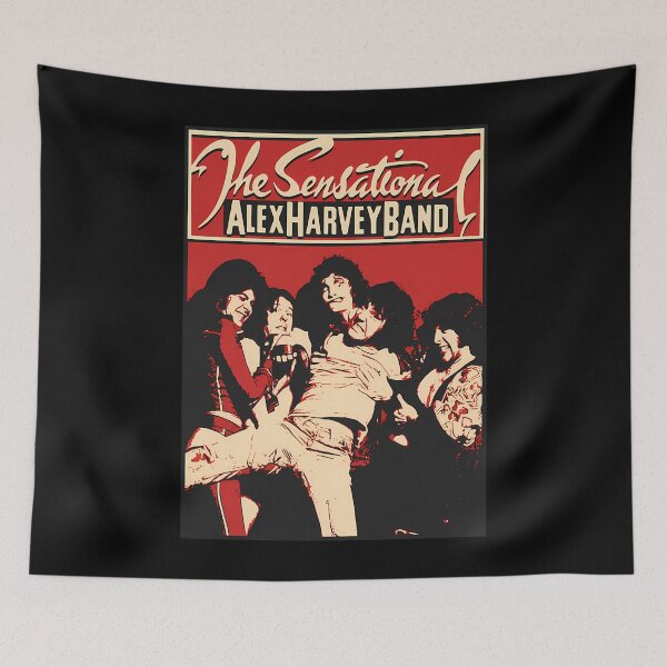 Item preview, The Sensational Alex Harvey Band designed and sold by CavanElwood11.