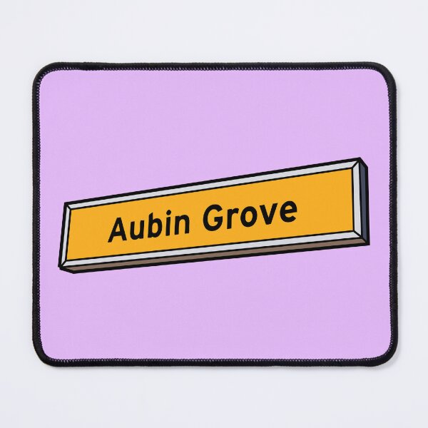 Item preview, Aubin Grove Sign designed and sold by MOULE.