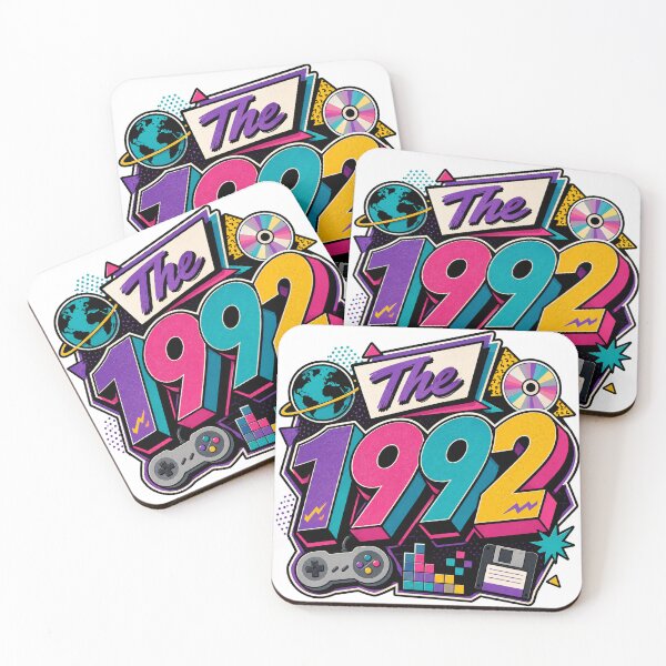 Item preview, The 1992 Pixel Birthday designed and sold by RedCircleArt.