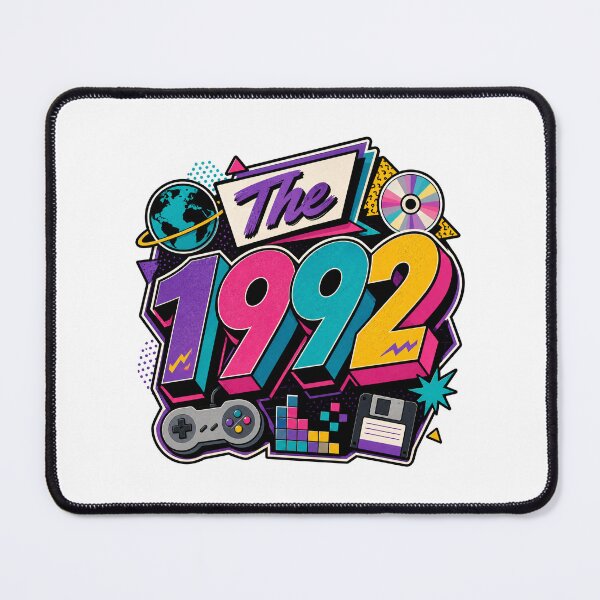 Item preview, The 1992 Pixel Birthday designed and sold by RedCircleArt.