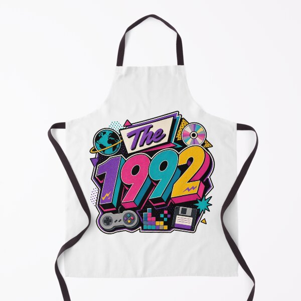Item preview, The 1992 Pixel Birthday designed and sold by RedCircleArt.
