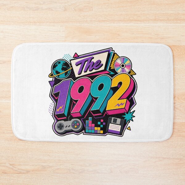 Item preview, The 1992 Pixel Birthday designed and sold by RedCircleArt.
