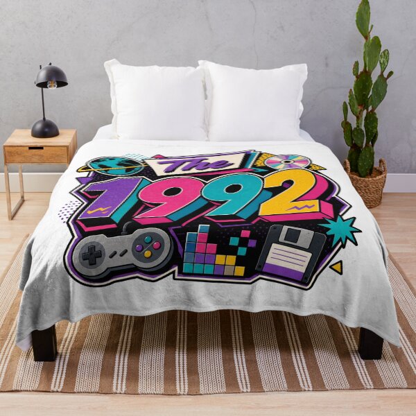 Item preview, The 1992 Pixel Birthday designed and sold by RedCircleArt.