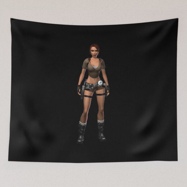 Item preview, Lara Croft Funny designed and sold by VickyKuhnart.