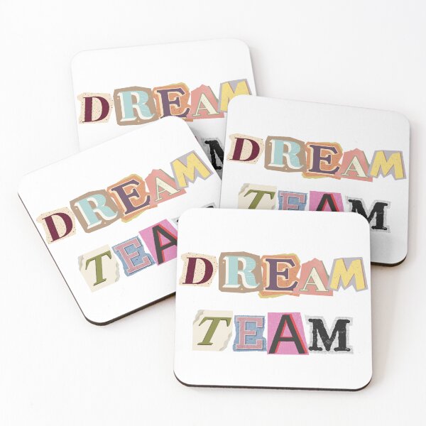Item preview, dream team ! designed and sold by que-serasera.