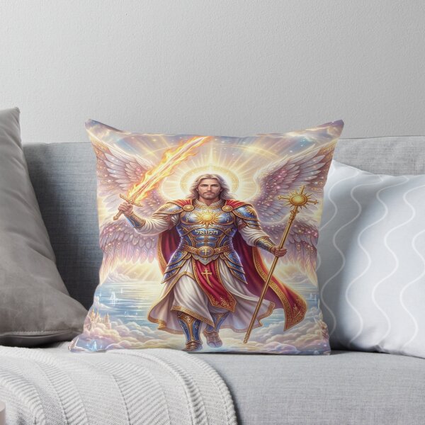 Item preview, A Celestial Vision of Archangel Chamuel designed and sold by Solomon-Ent-144.