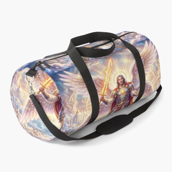 Item preview, A Celestial Vision of Archangel Chamuel designed and sold by Solomon-Ent-144.