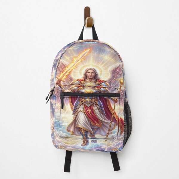 Item preview, A Celestial Vision of Archangel Chamuel designed and sold by Solomon-Ent-144.