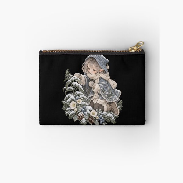Item preview, Frost Fern Elf Mystic Winter Botanical  designed and sold by PhylonBoxx.