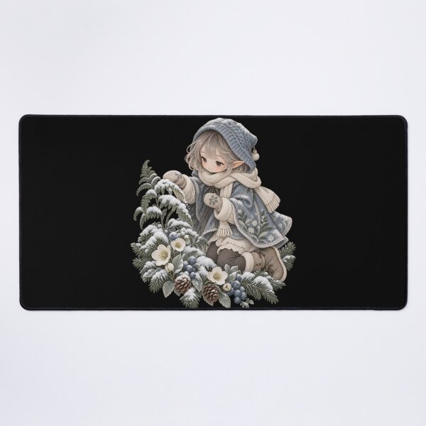Item preview, Frost Fern Elf Mystic Winter Botanical designed and sold by PhylonBoxx.