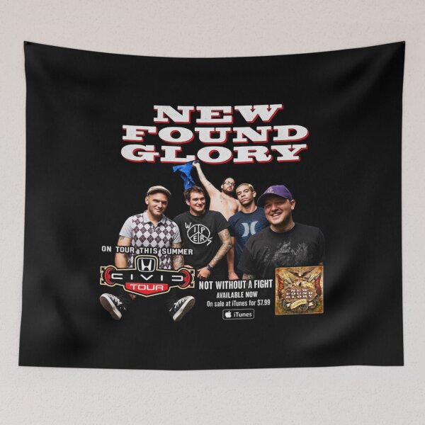 Item preview, New Found Glory designed and sold by StarHomes.