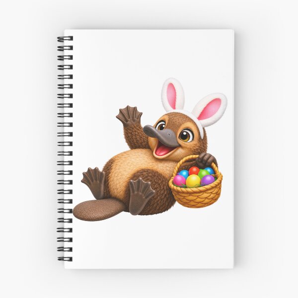Item preview, Platypus Easter Eggs designed and sold by Sillytoe.