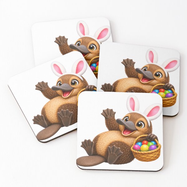 Item preview, Platypus Easter Eggs designed and sold by Sillytoe.