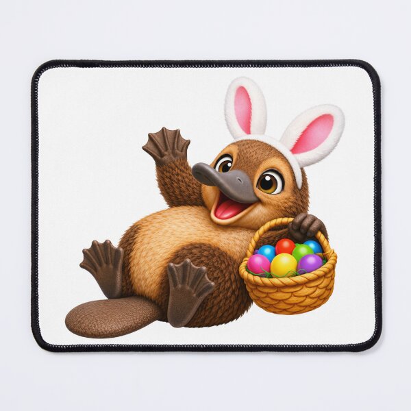 Item preview, Platypus Easter Eggs designed and sold by Sillytoe.
