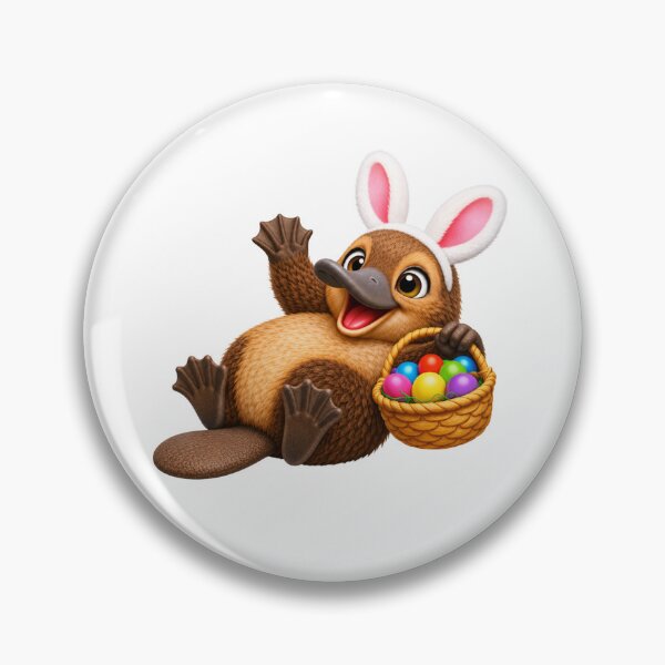 Item preview, Platypus Easter Eggs designed and sold by Sillytoe.