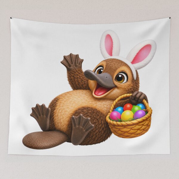 Item preview, Platypus Easter Eggs designed and sold by Sillytoe.